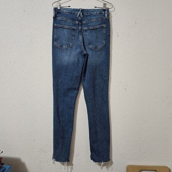 Good American Straight Leg Indigo 201 - Picture 4 of 9